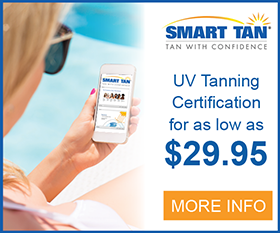 Smart Tan UV Training Sidebar